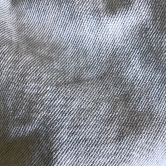 Zara Denim Belted Paper bag Shorts.NWOT flawed. Size M. High waisted casual - Picture 7 of 10